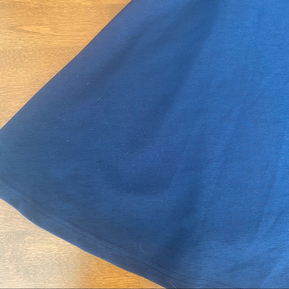 Windsor Off-Shoulder A-Line Dress navy size small - Picture 9 of 12